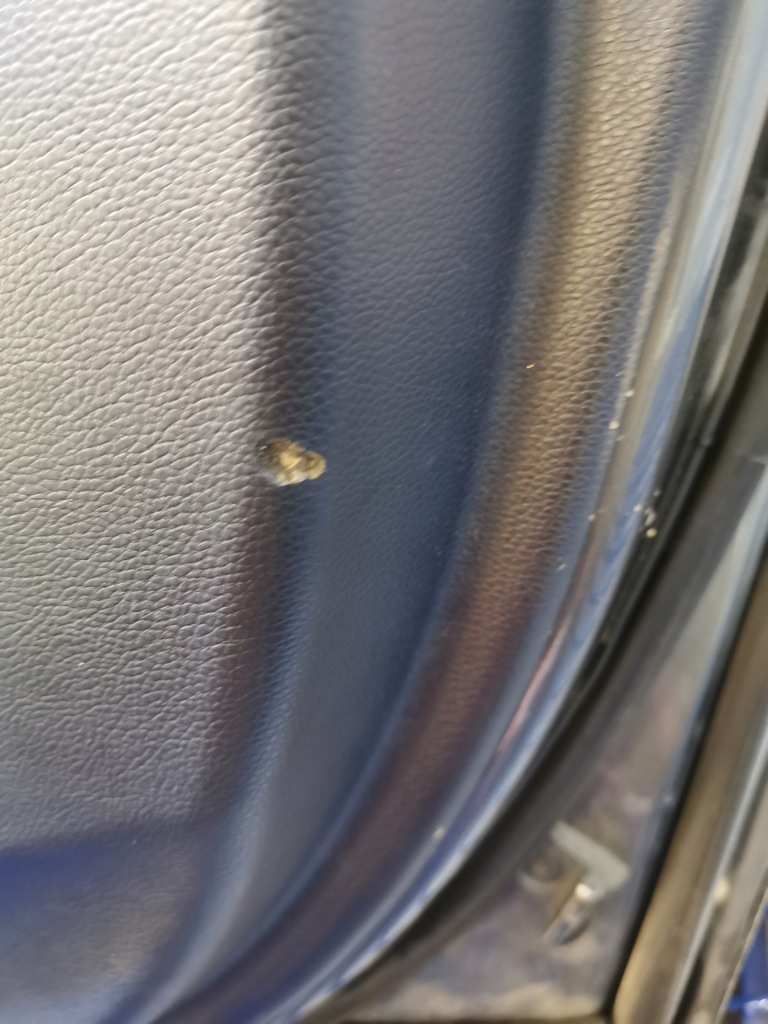 фото №14, Bmw 7 e65 дверь правое задняя задние полный