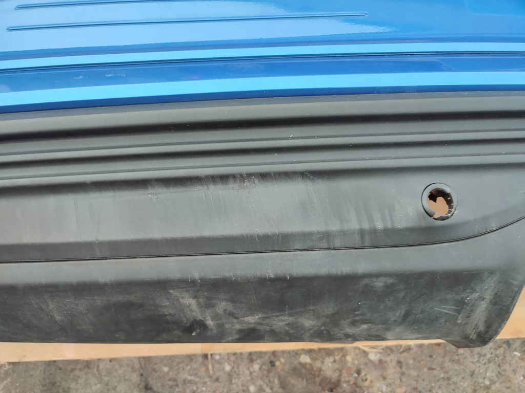 фото №8, Ford puma mk2 задній бампер st