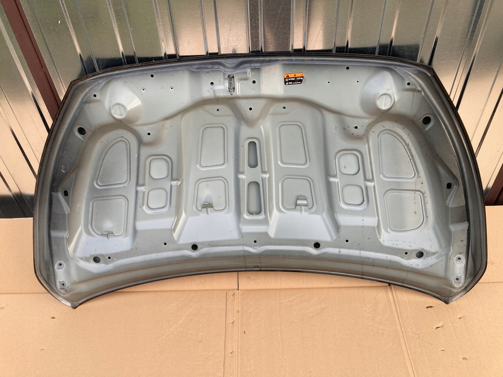 фото №13, Капот кришка двигуна mitsubishi space star ii 2 lift