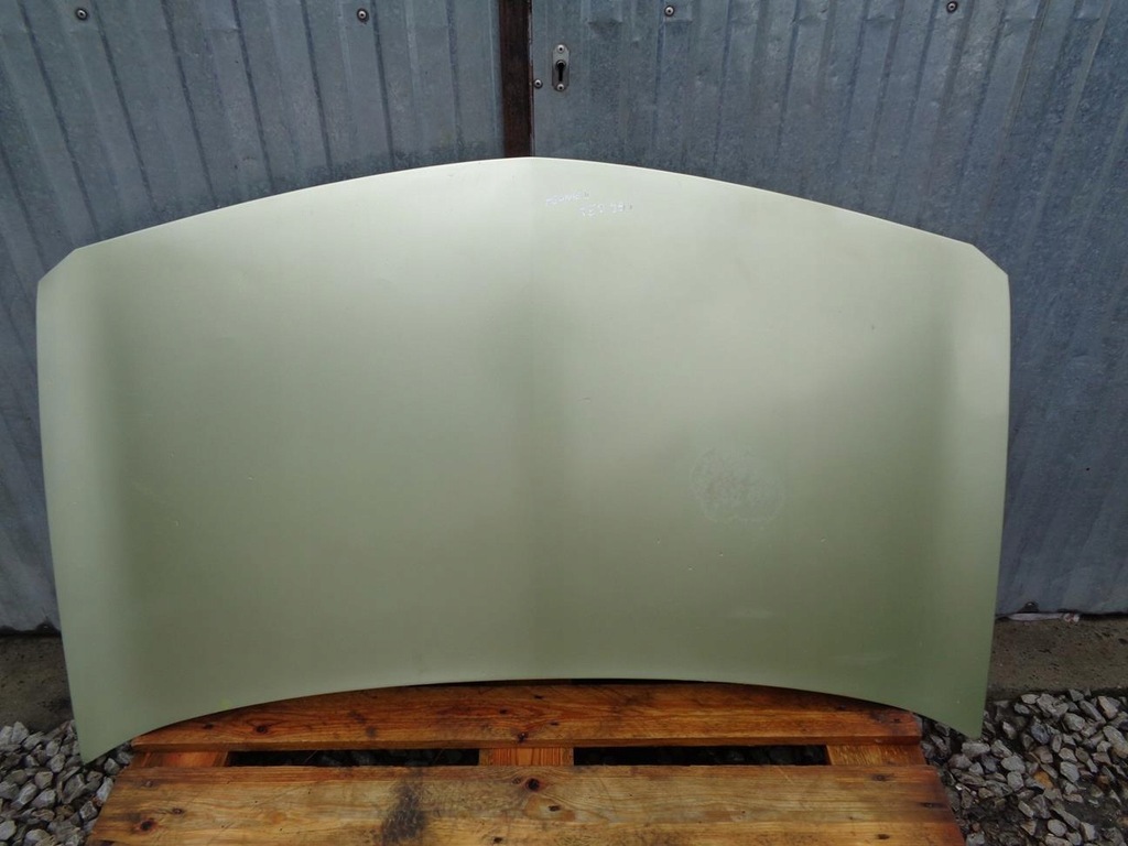 фото №1, Капот кришка двигуна ted99 renault megane ii 02-