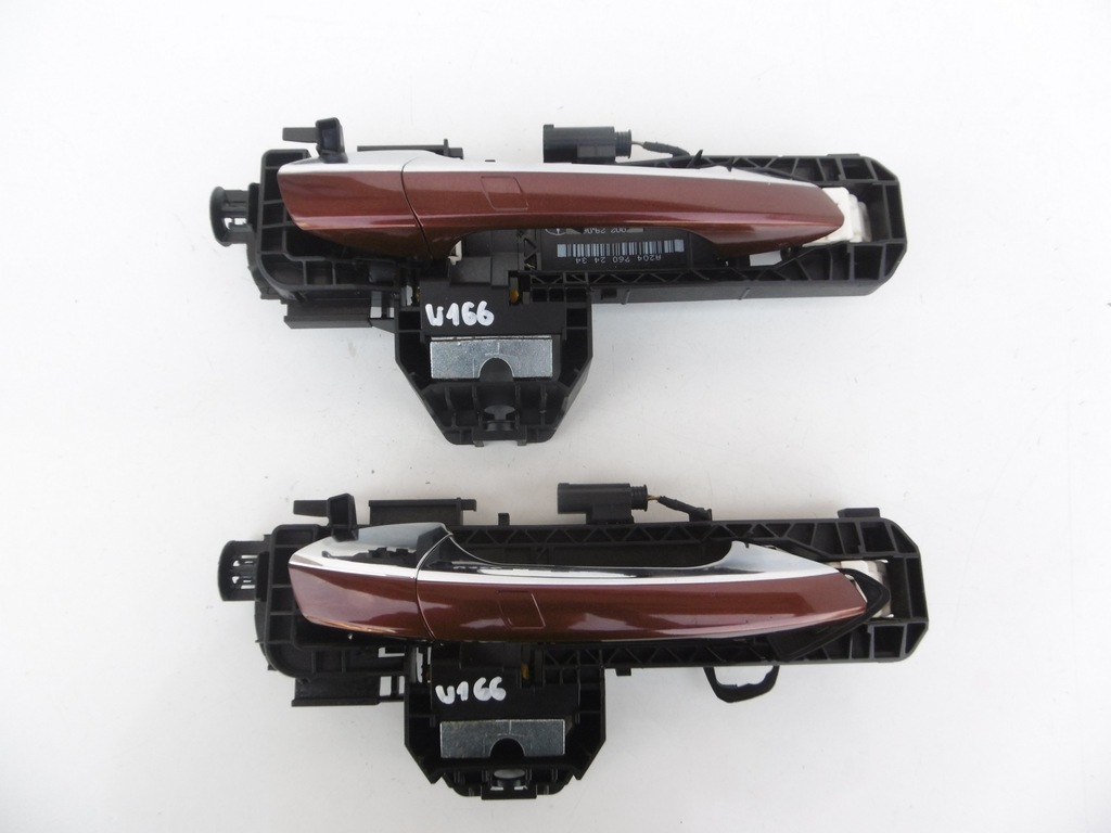 фото №1, Ручка двері правий перед задня 151 mercedes ml w166