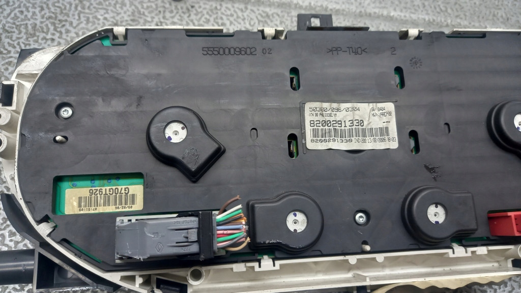 фото №4, Счетчик renault laguna ii lift 1.9dci 06r 8200291330