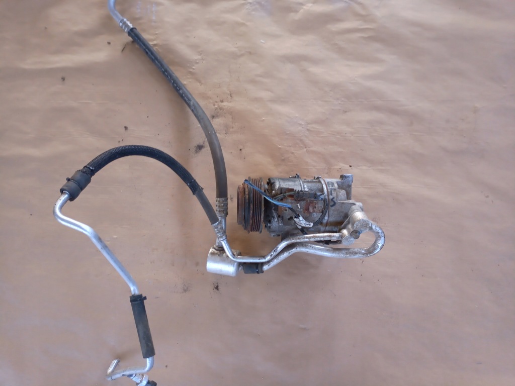 фото №1, Компресор компресор кондиціонера cadillac ats 2.0t 2018r camaro 2.0t