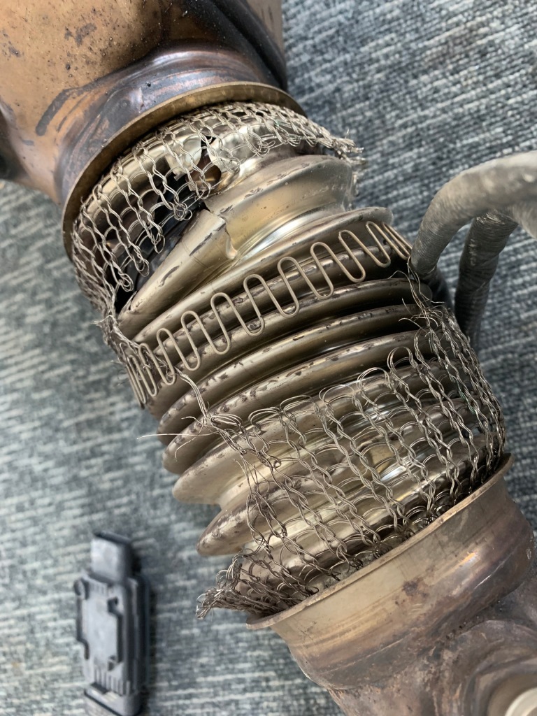 фото №9, Bmw 3 g20 g21 2.0d каталізатор фільтр часток твердих dpf оригінал