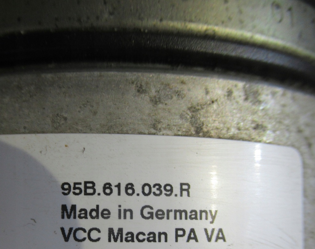 фото №6, Porsche macan lift амортизатор перед передний правый jak новый! 95b616039r