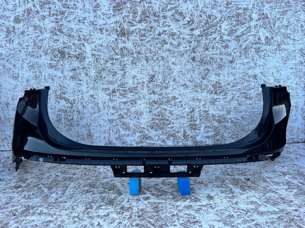 фото №9, Hyundai santa fe iv lift 2020- бампер задний задняя