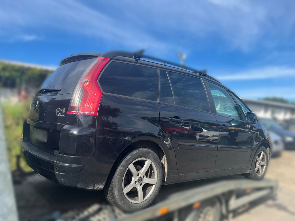 фото №13, Citroen c4 grand picasso капот крышка двигателя [exyb]