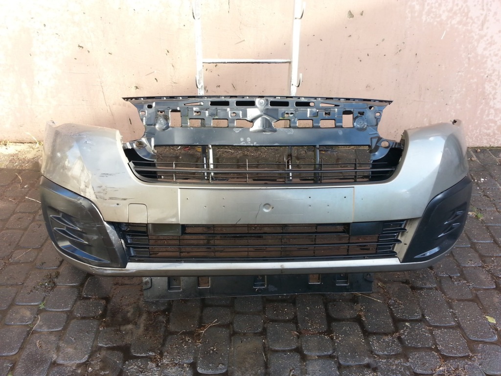 фото №1, Бампер передній partner berlingo 3 iii 4 iv 14-17