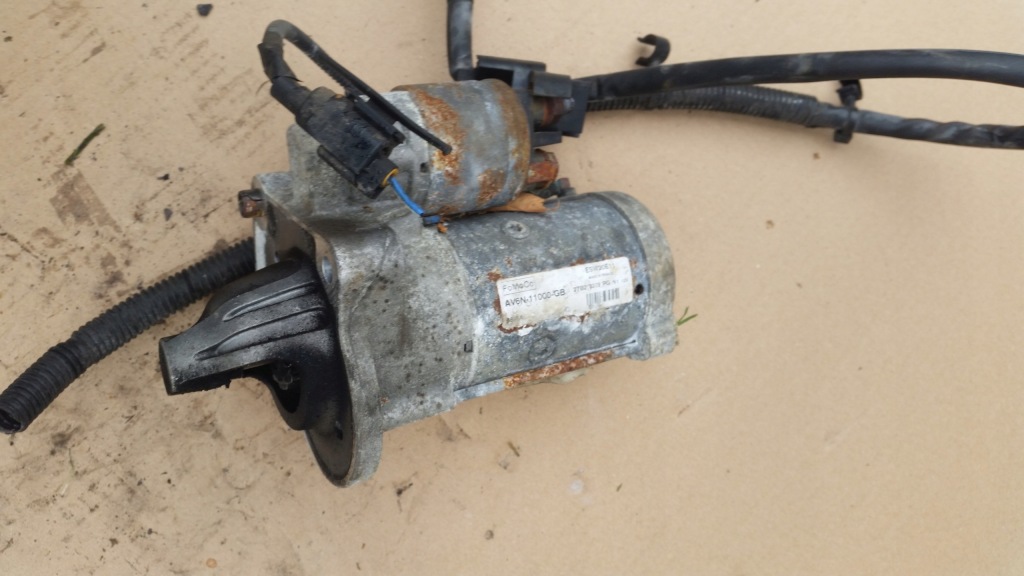 Ford focus mk3 стартер 1.6 tdci Доставка