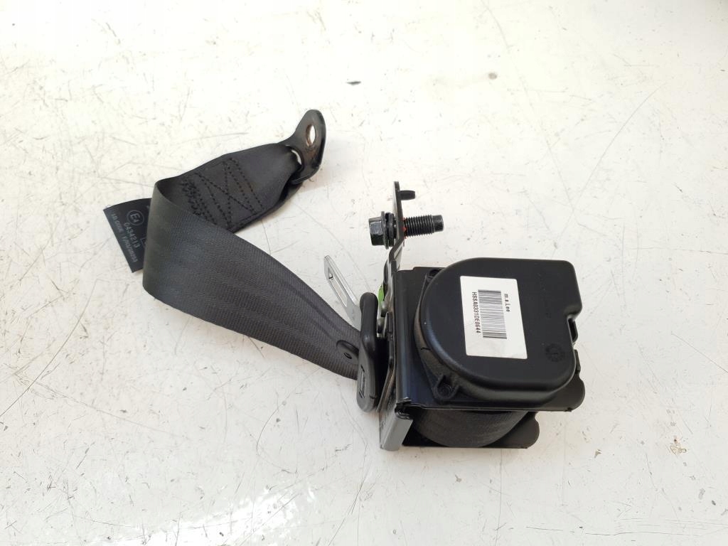 фото №3, Pas безпеки лівий задня kia magentis ii