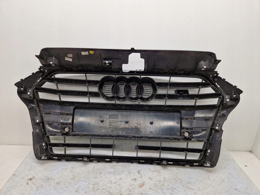 фото №4, Решётка радиатора решётка радиатора audi a3 s3 lift 8v3853651ae pod радар pdc
