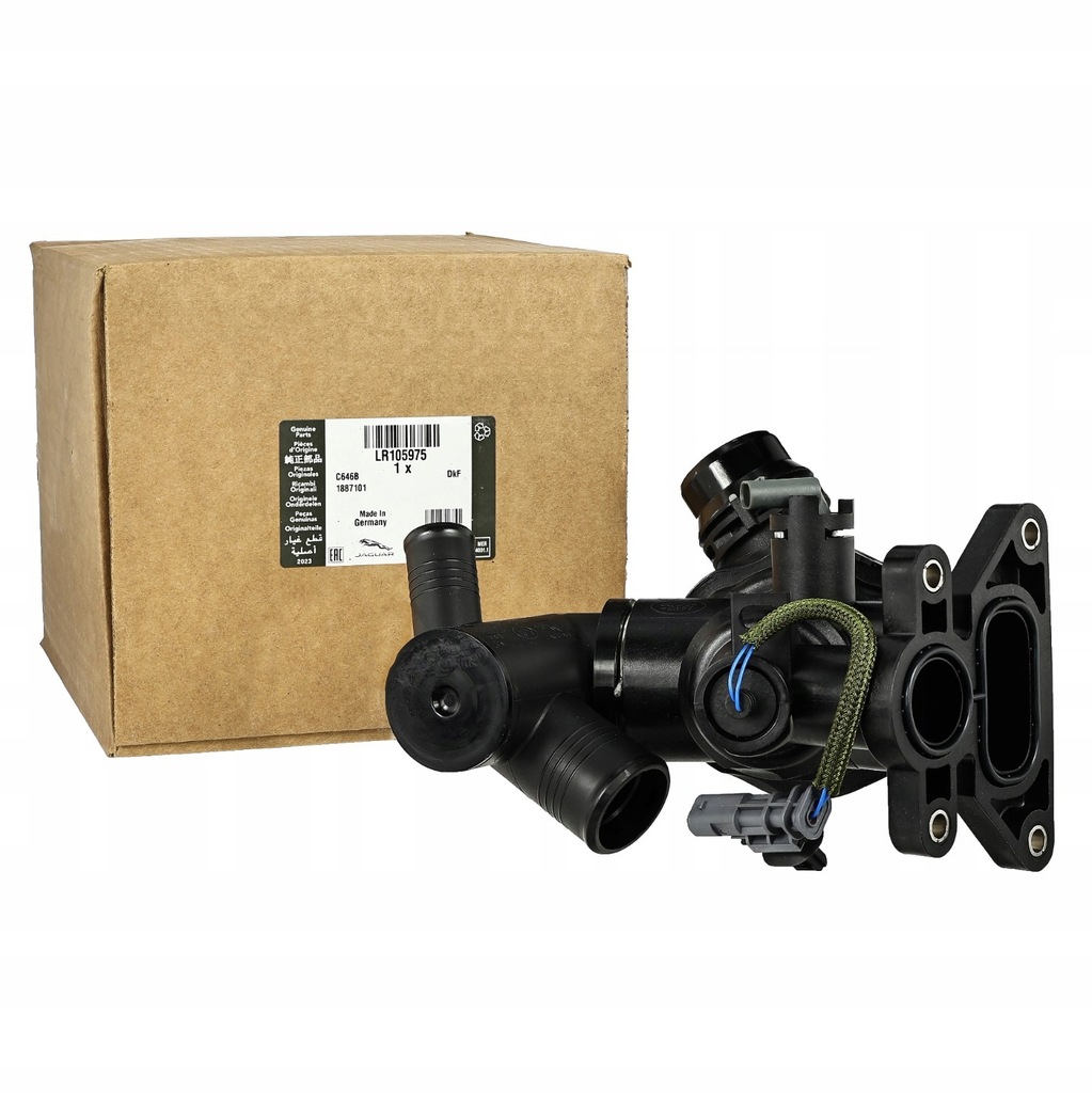 фото №1, Корпус термостата land rover 2.0 дизель do evoque i discovery sport