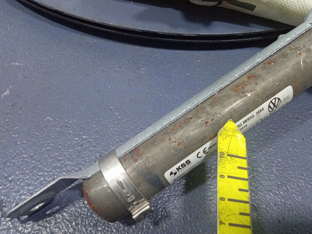 фото №5, Vw jetta vi 5c6 подушка безопасности шторка безопасности правая 5c6880742e