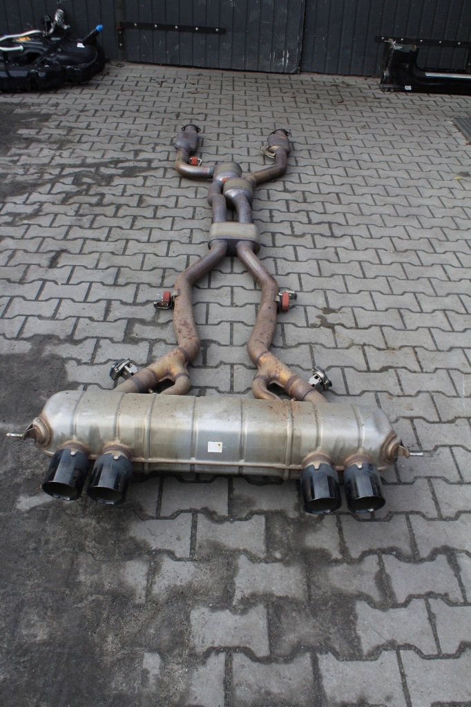 фото №1, Bmw m3 g80 гасник 8069118