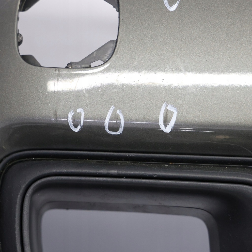 фото №11, Mini r60 cooper s бампер передній royal grey szary металік - a48