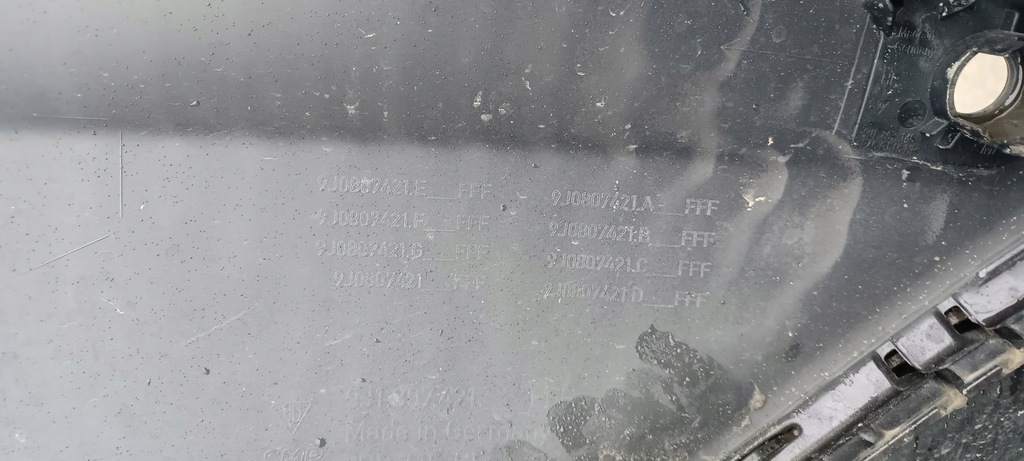 фото №8, Porsche taycan 9j0 cross бампер задняя задний