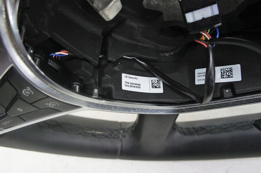 фото №8, Rt318 dacia sandero iii воздуховод мультифункция 484004420r