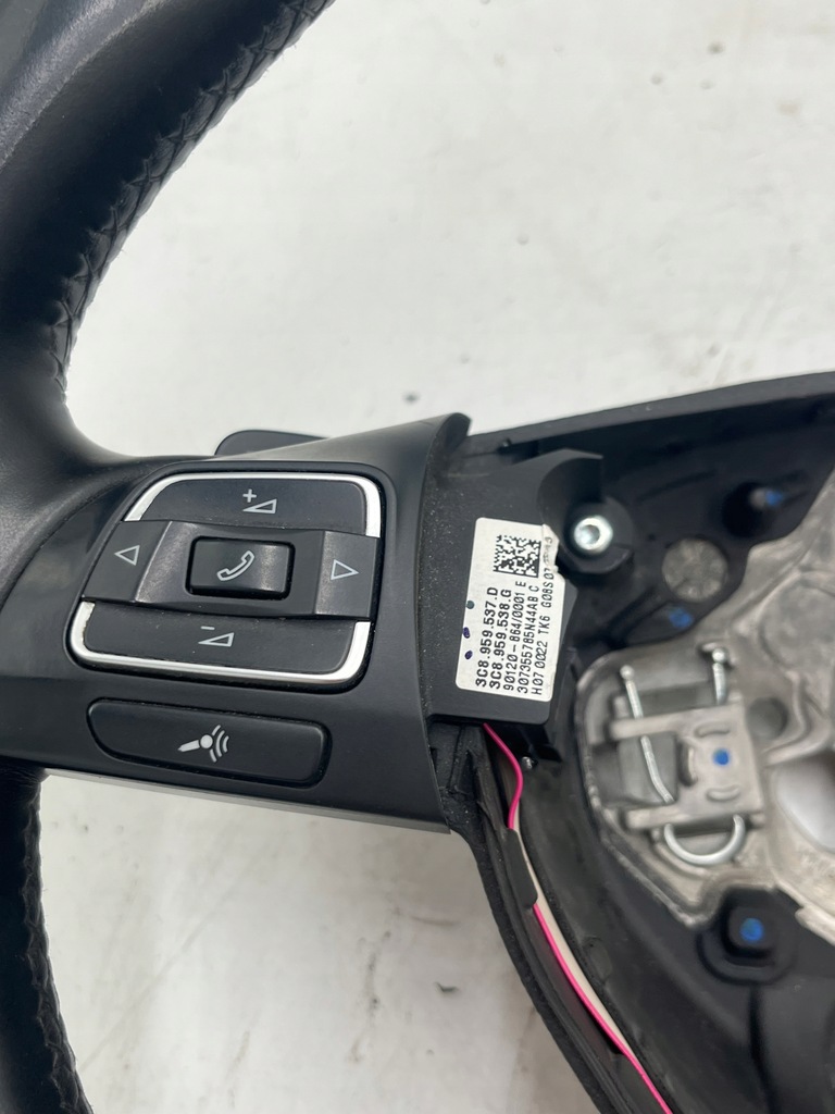 фото №10, Повітропровід шкіра мультифункція пелюстки перемикання vw 3c8959537d 3c8959538g 3c8419891bf