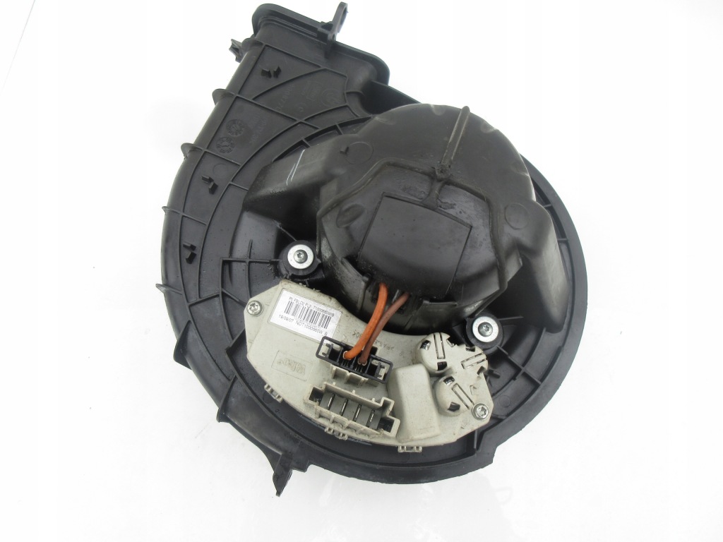 фото №1, Вентилятор повітродувка резистор резистор обдув bmw x5 e70 x6 e71