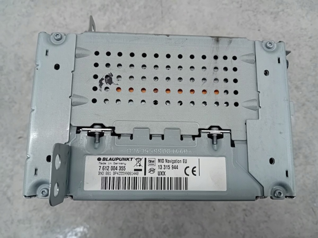 Набір мультимедійний opel insignia a 13223793 13273256 7612004355 14799410 Київ