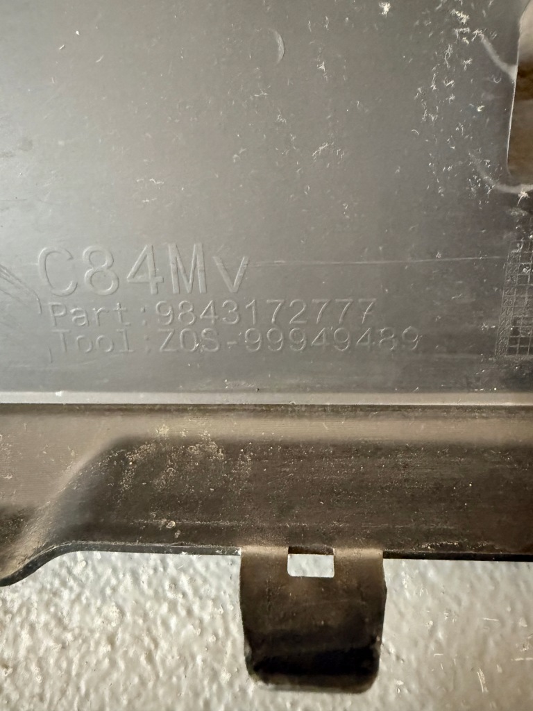 фото №12, Бампер citroen c5 aircross lift перед 9843172777 оригинал