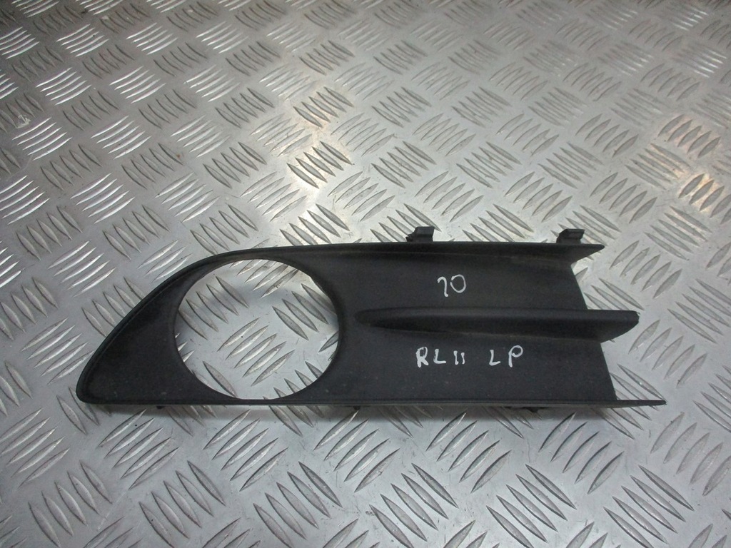 фото №1, Решётка бампера левая renault laguna ii