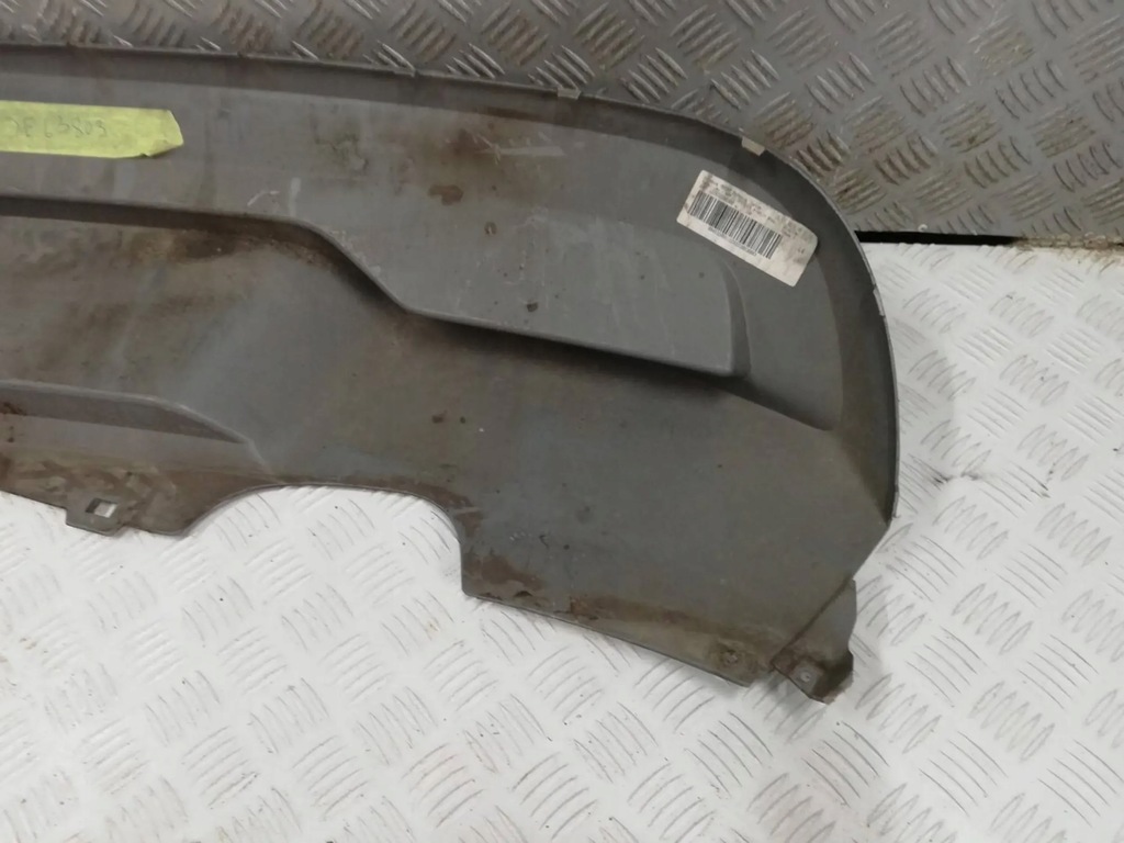 фото №8, Ll спойлер бампера задняя skoda kamiq 658807521b