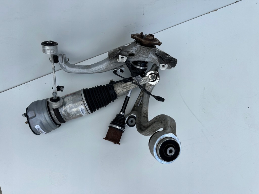 фото №11, Амортизатор правый пневматический поворотный кулак porsche panamera 970 lift gts