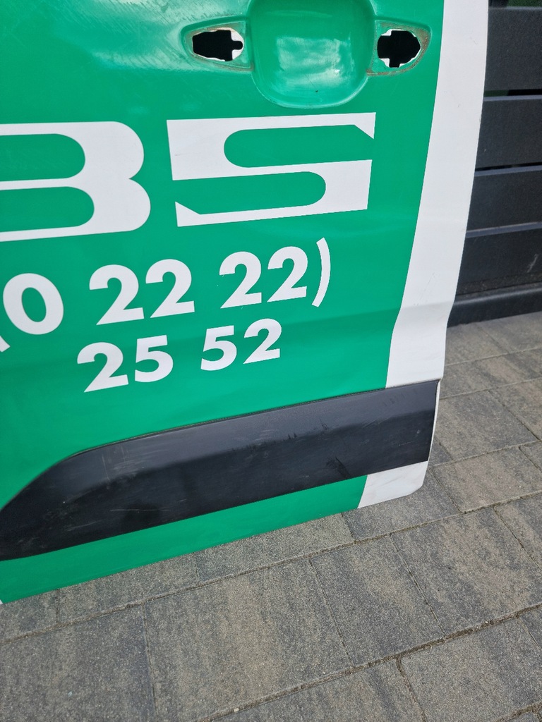 фото №2, Combo e renault partner citroen berlingo 4 iv двері бічний зсувні праве