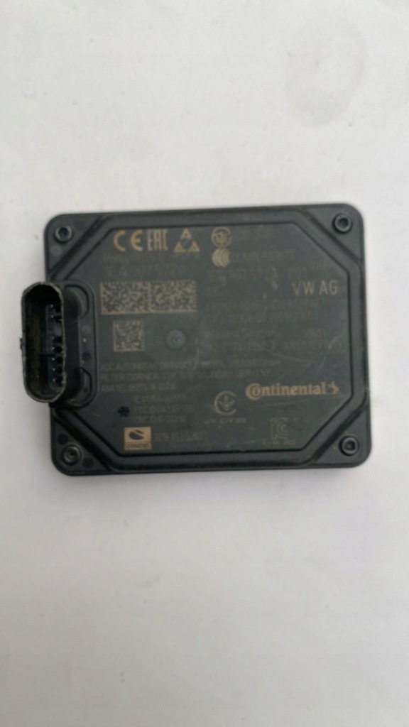 фото №1, Радар vw 1ea907572a