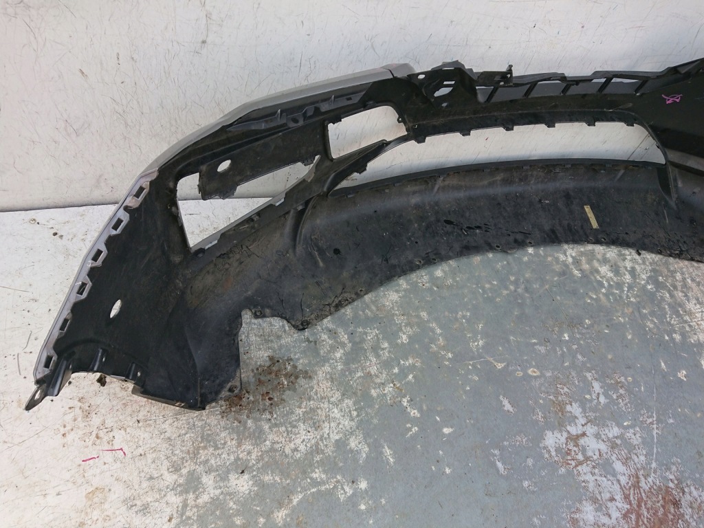 фото №11, Nissan x-trail t32 lift 17- бампер передний перед