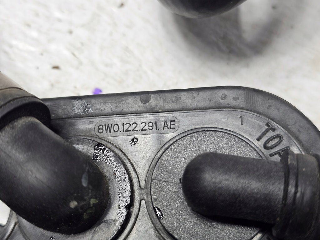 фото №11, Audi a5 s5 18- wąż труба шланг охолодження турбіни 8w1819350m 8w0122293 usa