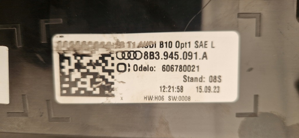 Audi a5 b10 led фара левая задний задняя с Разборки