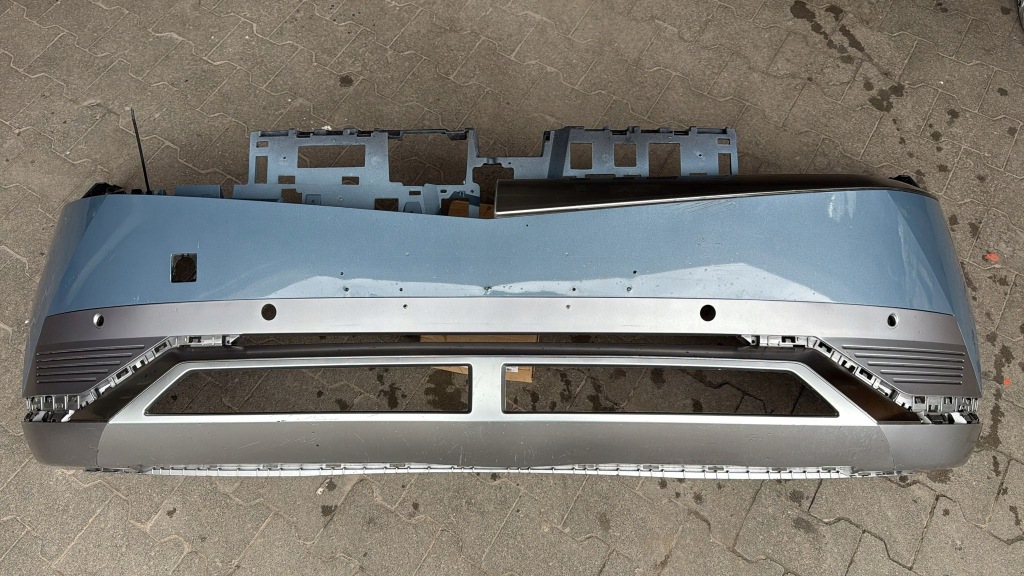 фото №1, Hyundai ioniq 5 2021- бампер перед передний