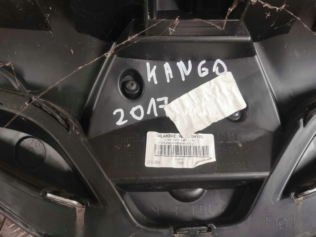 фото №4, Решітка радіатора решітка радіатора renault kangoo ii 2 lift 12- 623101381r