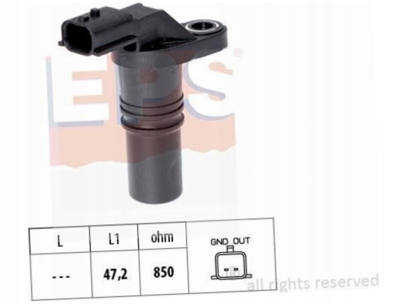 Датчик положення вала колінчастого renault modus grand modus 1.5 Ціна