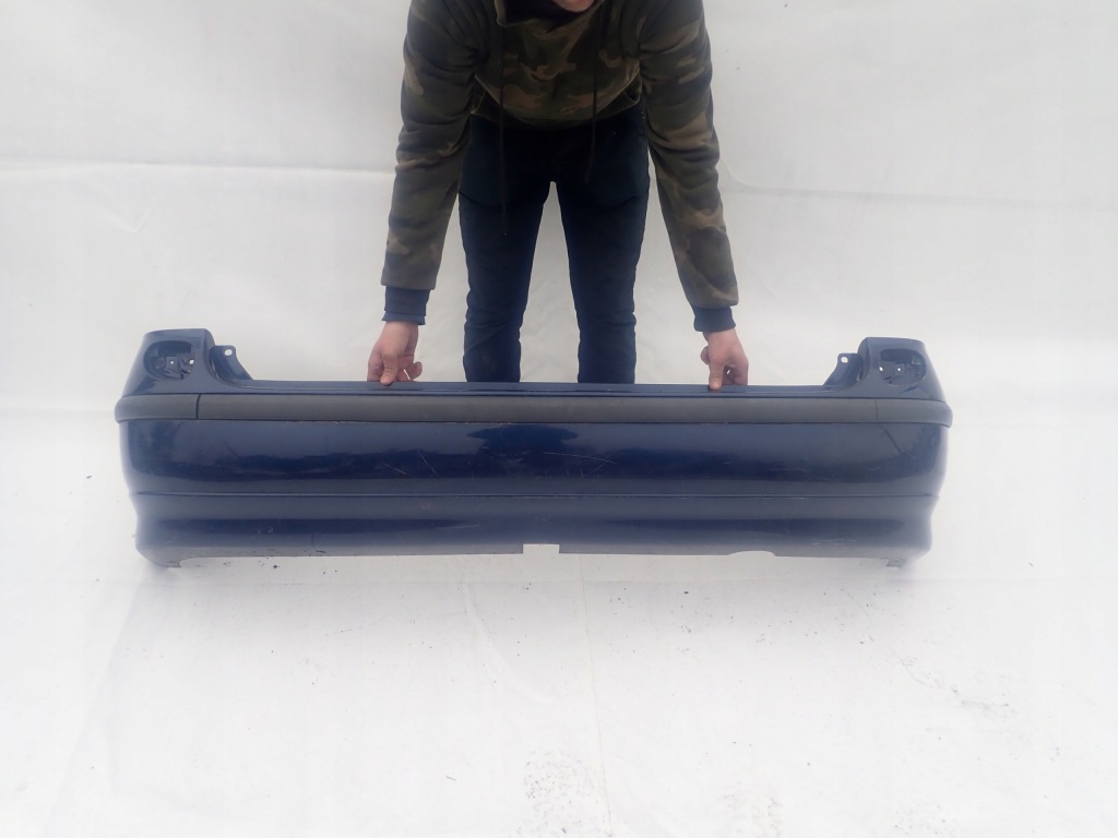 фото №1, Nissan almera tino 00-06 бампер задня задній hak