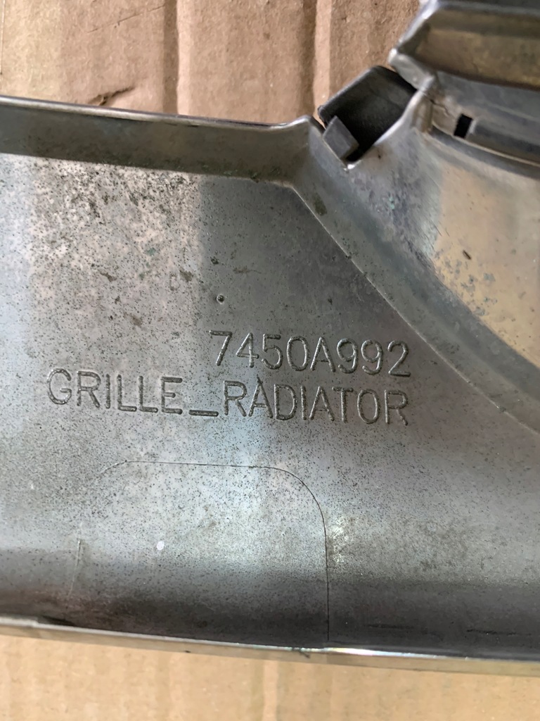 фото №7, Решётка радиатора решётка радиатора outlander iii lift 7450a992