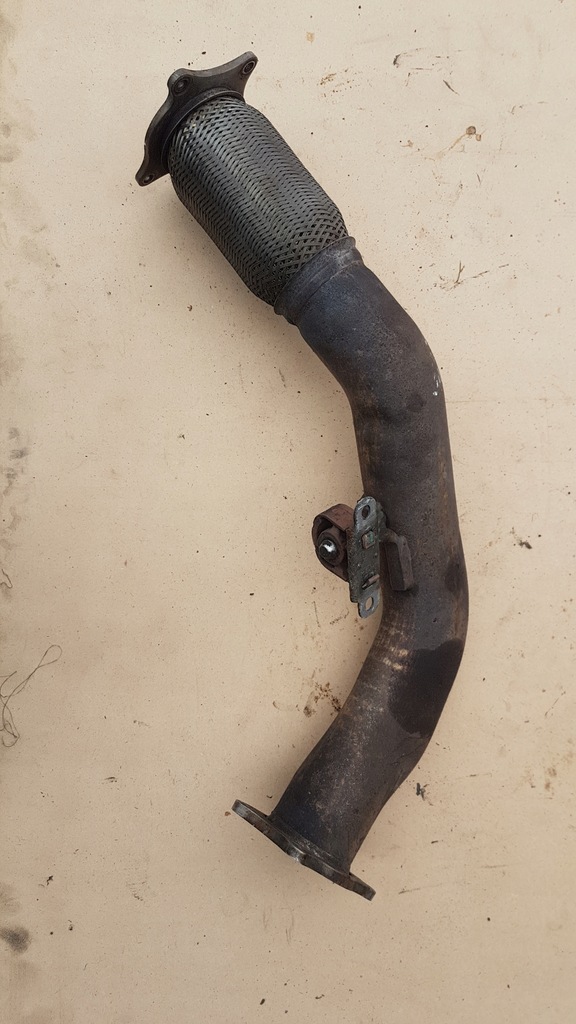 фото №1, Труба вихлопна audi 4g0253097