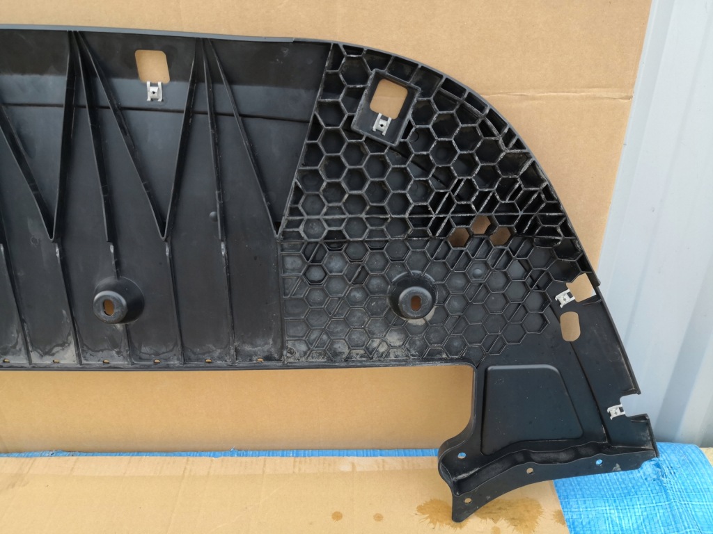 S max mk2 galaxy mk3 lift 19- плита pod бампер Оригинал