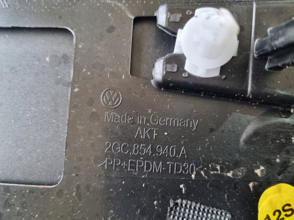 фото №5, Vw t-roc 2gc молдинг дверь 2gc854940 a оригинал