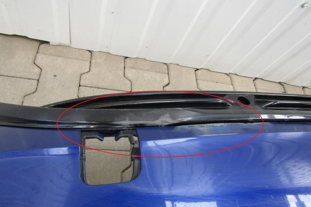 фото №9, Бампер задняя задний vw t-roc r 2ga 2020-