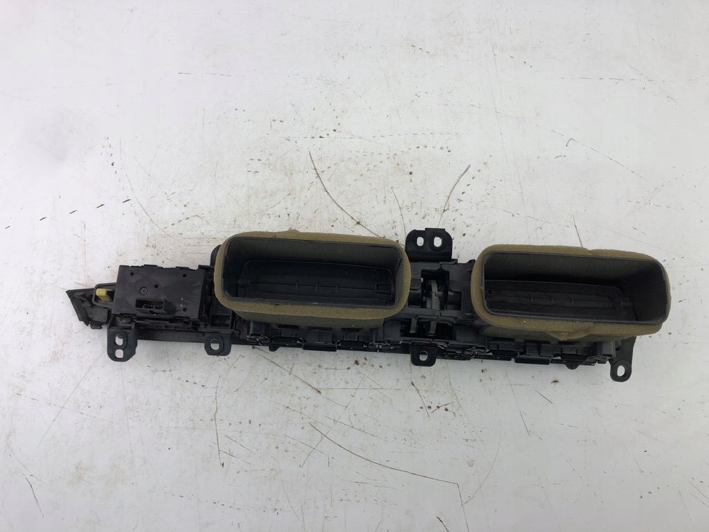 фото №6, Toyota auris ii решётка обдув средняя с zegarkiem 55670-02320