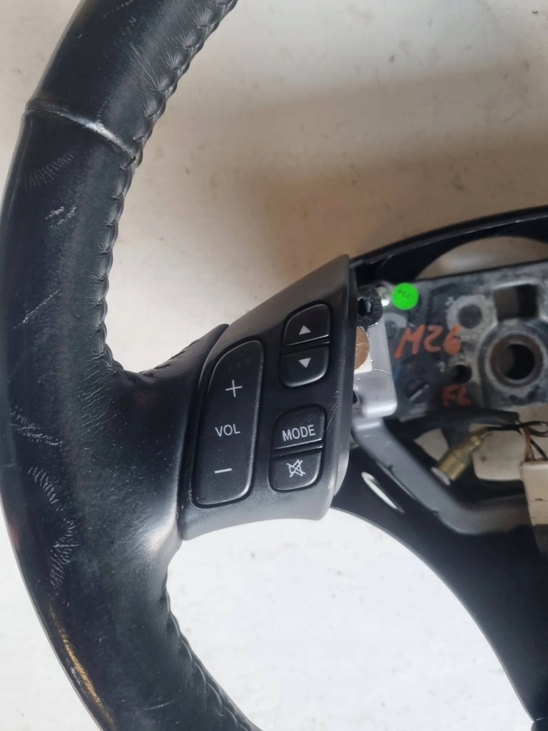 фото №7, Mazda 6 gg воздуховод мультифункция кожа кожаный europa