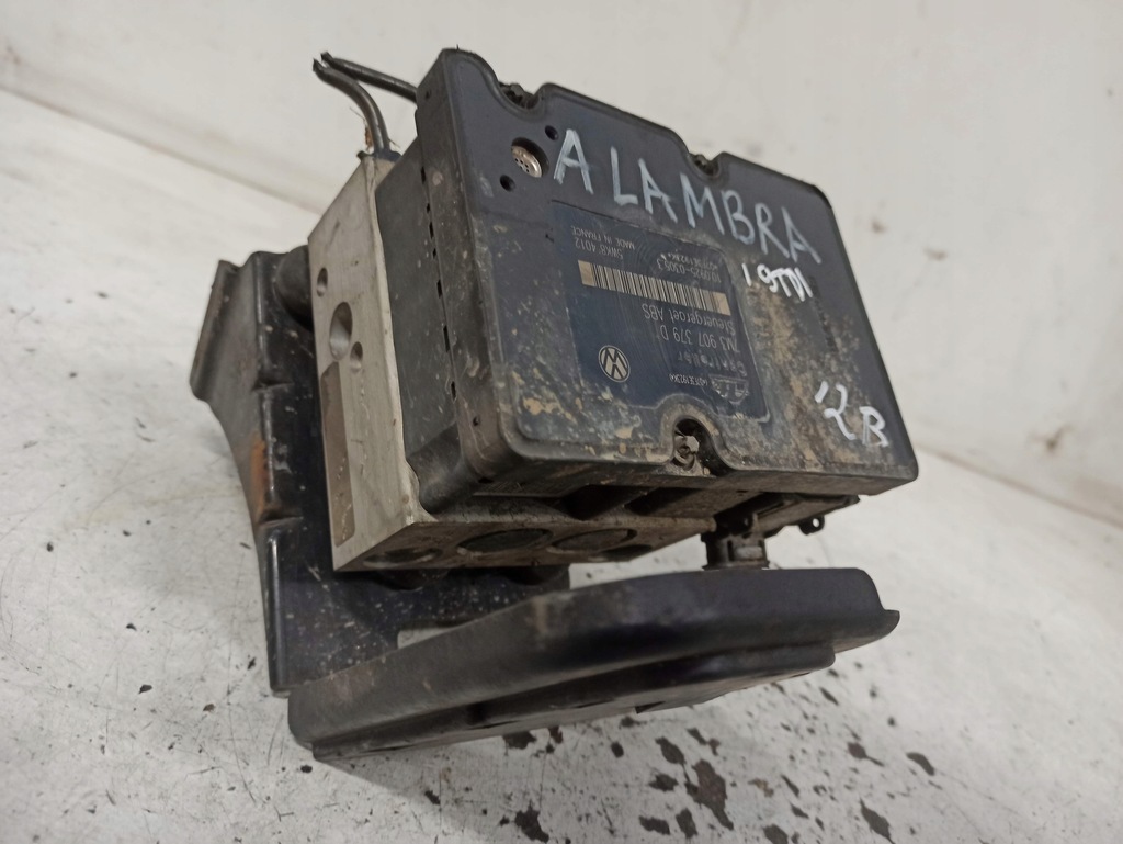 фото №8, Seat alhambra 1.9tdi насос тормозная 7m3614111n 7m3907379d