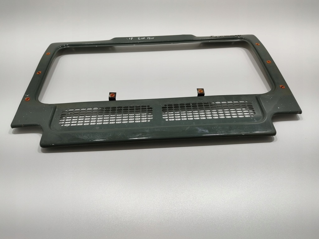 фото №4, Решітка радіатора решітка радіатора рамка радіатора бампера land rover defender 2007-2014