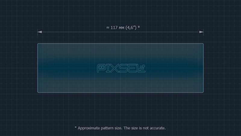 фото №5, Peugeot 5008 - 4.8“ 2025 - na панель кондиціонера задній