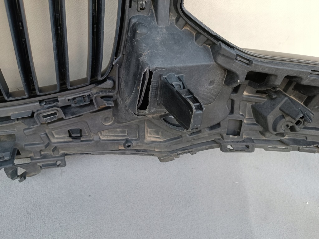 фото №13, Volvo v90 cc cross country 2016-2020 бампер перед передний решётка радиатора