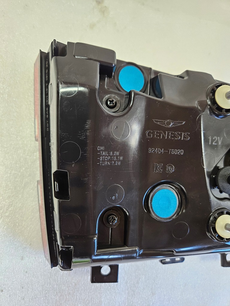 фото №11, Правая задняя лампа hyundai genesis gv80 i 1 gv 80 92404-t6020 92404t6020