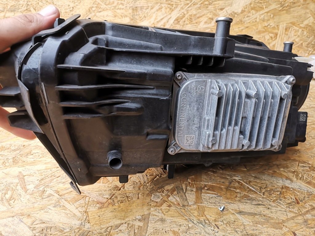 фото №11, Mercedes a-klasa w177 лампа правий перед a1779063805 комплектна fullled